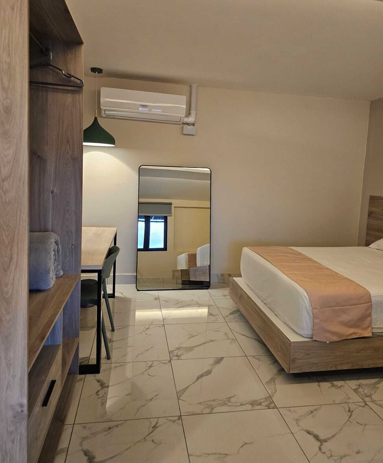 In-room safe, iron/ironing board, free WiFi