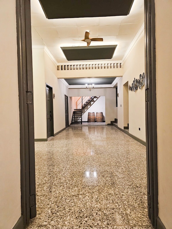 In-room safe, iron/ironing board, free WiFi