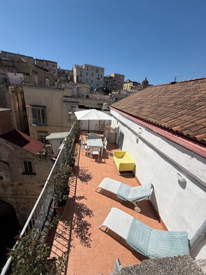 Àrea exterior de l'allotjament