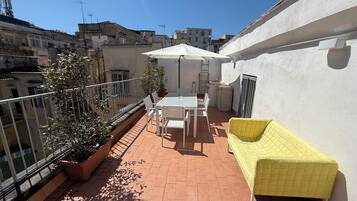 Ristorazione all'aperto