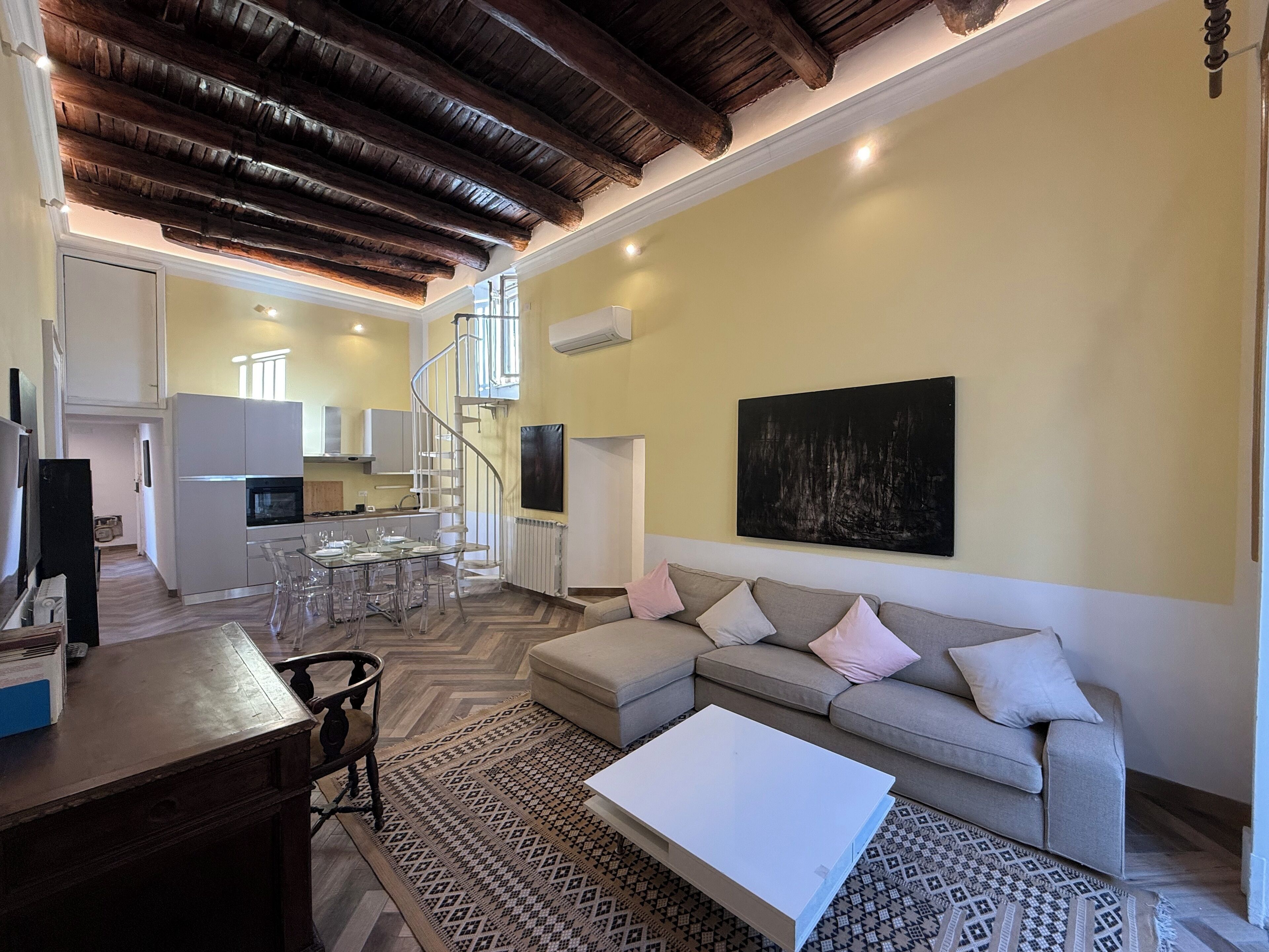 Área de sala de estar