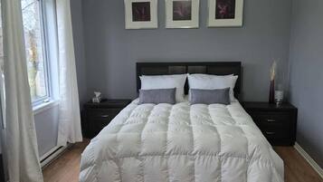 2 bedrooms, free WiFi, bed sheets