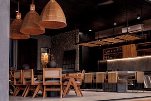 Dining - Top LAXURY Villa Santico 5 bedrooms comes with a chef included for breakfast.... (Puntarenas Province)