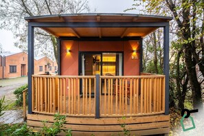 Executive Mobile Home | Terrace/patio - Hotiday Bologna Arena (Bologna)