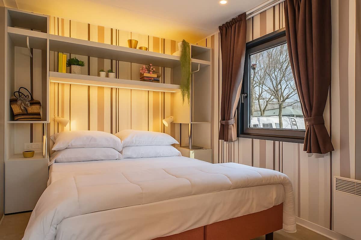 Executive Mobile Home | Free WiFi