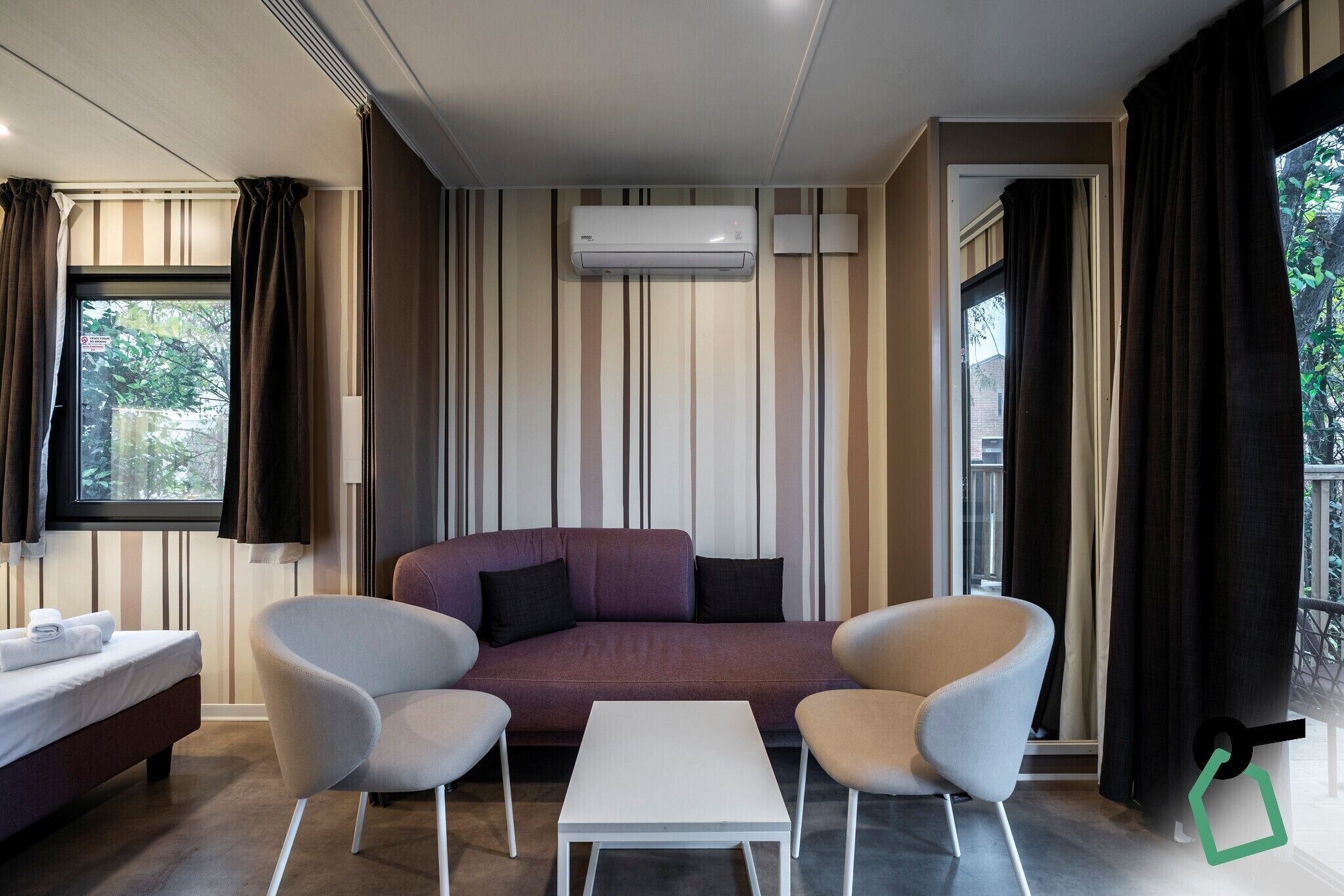 Casa mobile Executive | Area soggiorno | TV