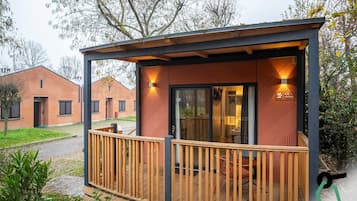 Mobile Executive-Unterkunft | Terrasse/Patio