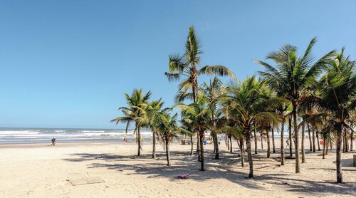 Aconchegante a 85 m da Praia com vaga