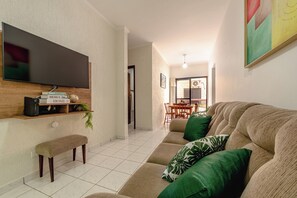 Appartement | Salle de séjour | Télévision