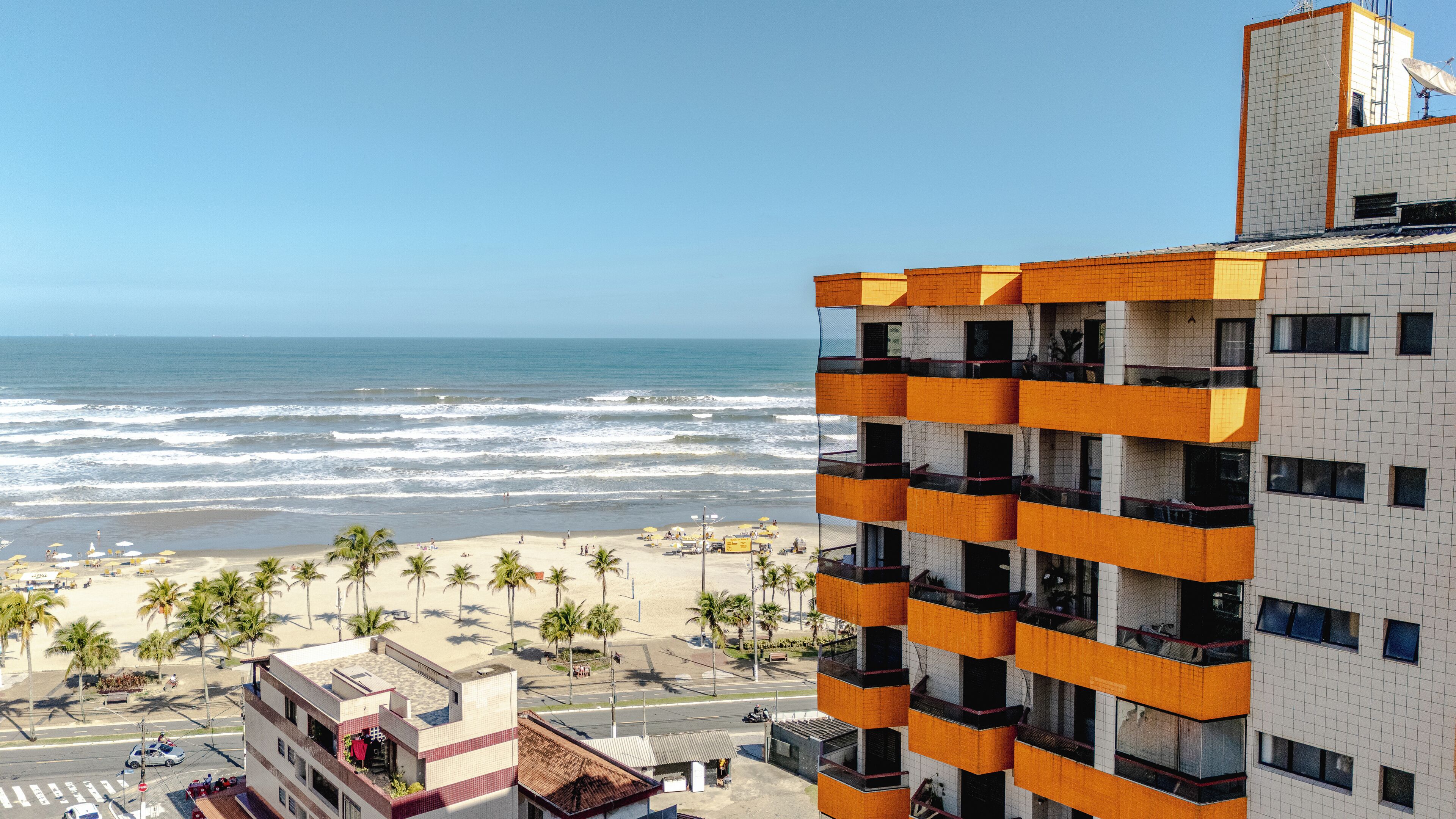 Vista desde la propiedad