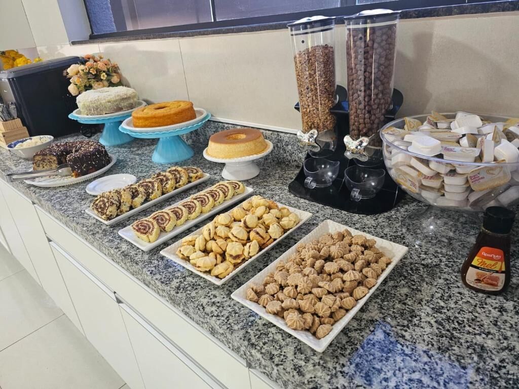 Opções para refeição