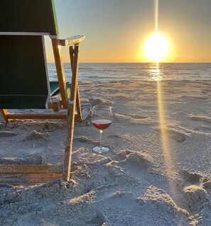 Beach - Catch n' Relax: 3BR/2BA Secluded Retreat with Private Dock & Beach Access. (Placida)