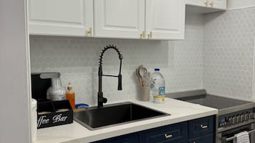 Microwave, oven, stovetop