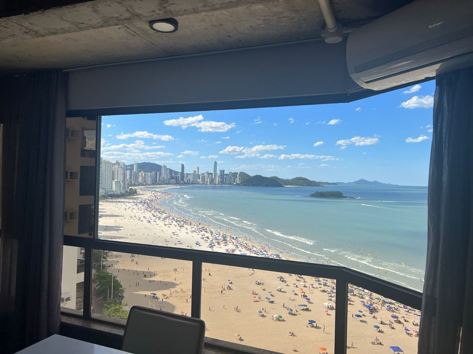 舒适公寓, 海滩景观 | 私人厨房