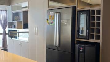 Apartamento conforto, vista para a praia | Cozinha privada