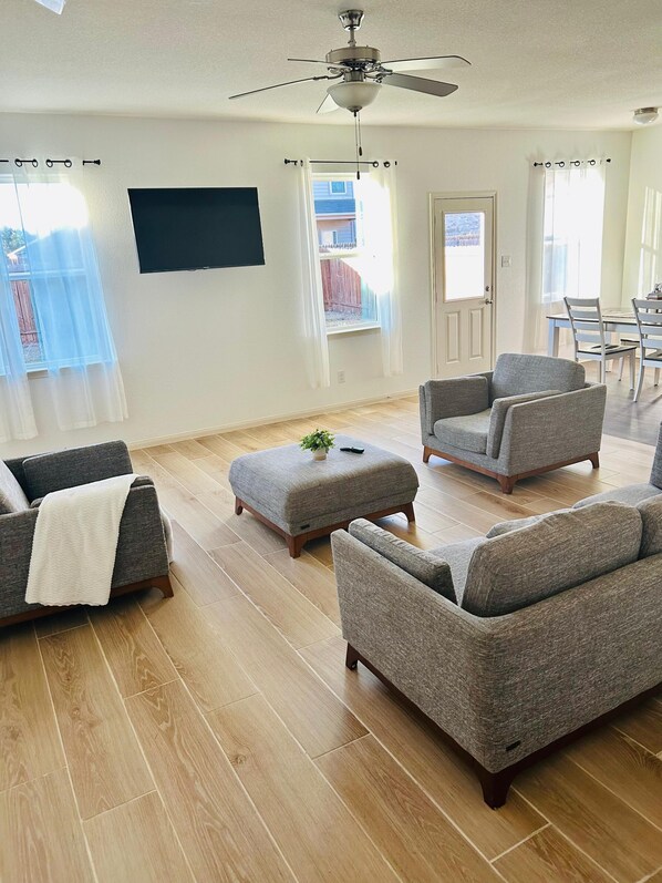 Área de sala de estar