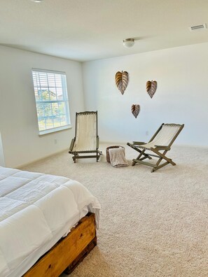 2 habitaciones, internet y ropa de cama 