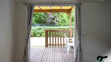 Mobile Standard-Unterkunft | Terrasse/Patio