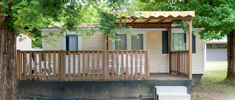 Mobile Home Standard | Draps fournis