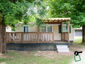 Standard Mobile Home | Bed sheets - Hotiday Lago di Levico (Levico Terme)
