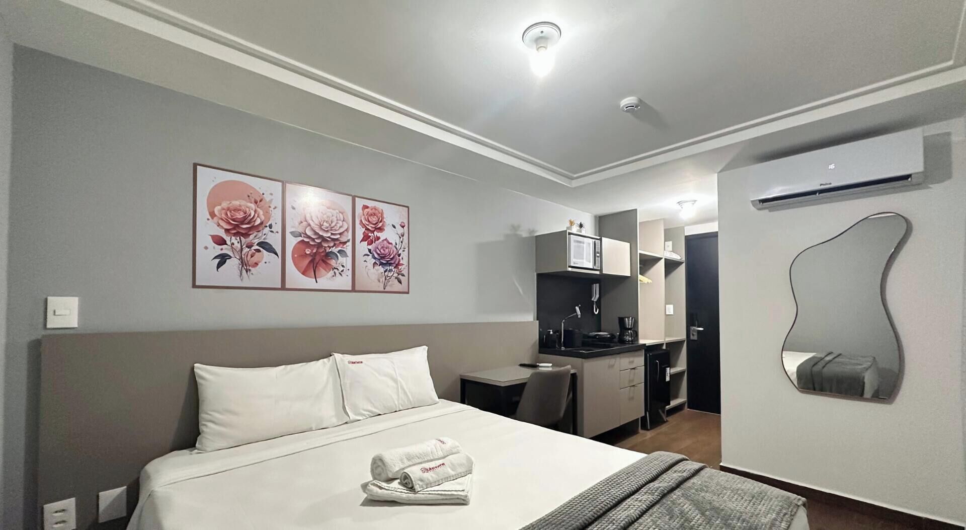 Estúdio básico | Wi-Fi de cortesia