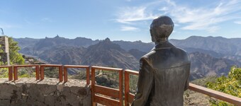 Vacation Studio 'Casa Lea Artenara' with Mountain Views, Wi-Fi & Air Conditioning