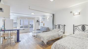 Bügeleisen/Bügelbrett, WLAN, Bettwäsche, Rollstuhlgeeignet