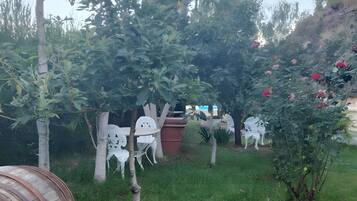 Enceinte de lâhĂ©bergement