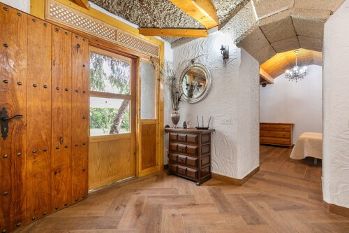 Finca de vacances « Finca Con Piscina En Arafo » avec vue sur la montagne, piscine privée et Wi-Fi