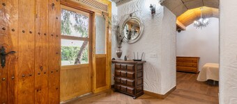 Finca de vacances « Finca Con Piscina En Arafo » avec vue sur la montagne, piscine privée et Wi-Fi