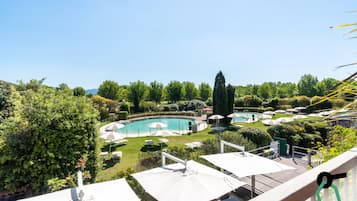 Vue aérienne