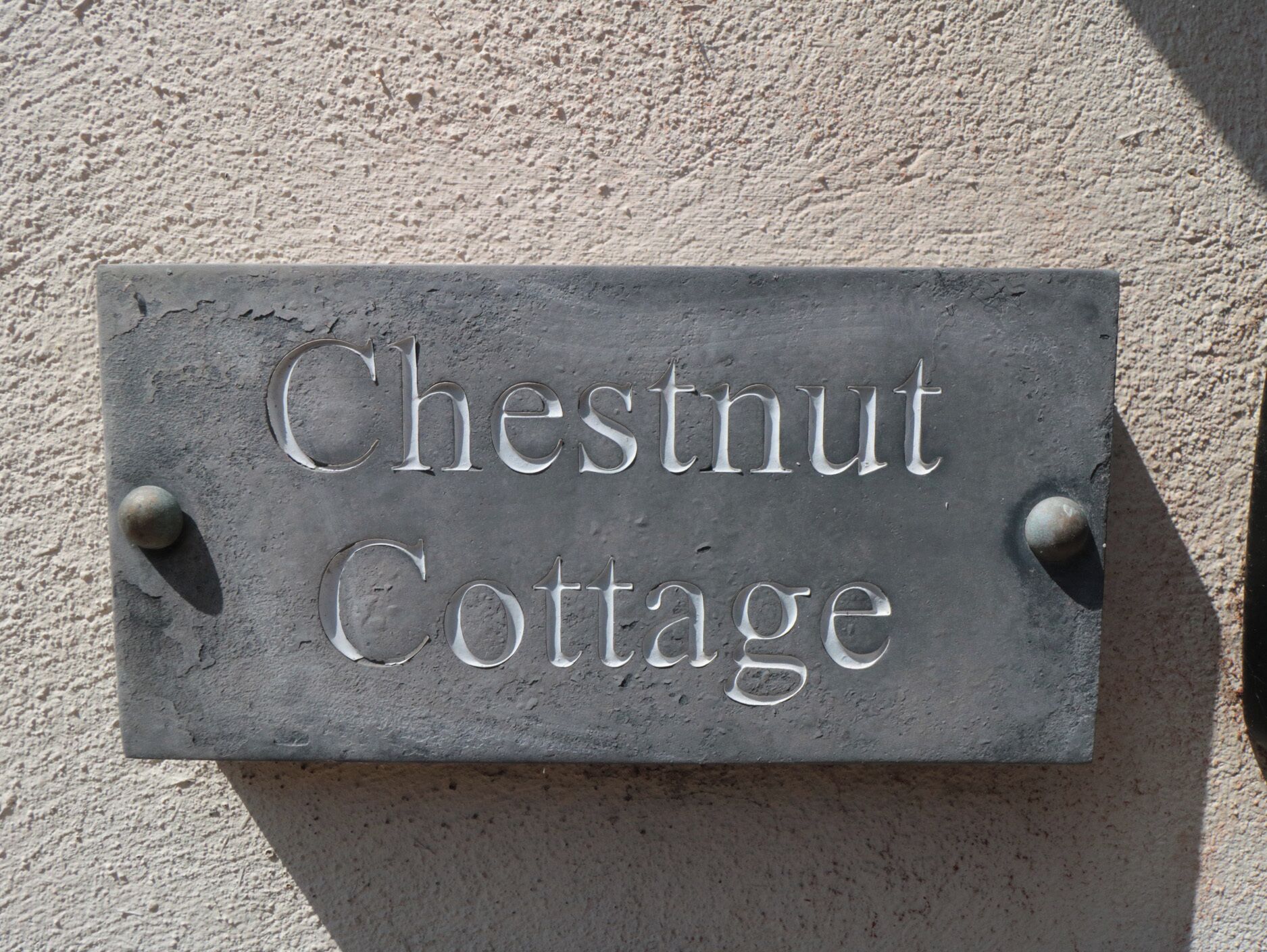 Détail de l’extérieur
