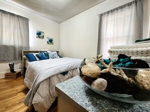 2 habitaciones, wifi y ropa de cama 