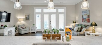 Elegant 4BR/ 3.5BA Beachside Home – Near the Boardwalk