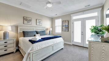 4 bedrooms, iron/ironing board, free WiFi, bed sheets