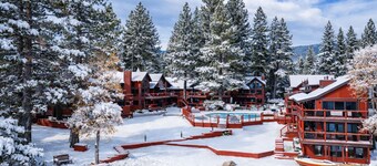 Relaxed Lakefront Living • Cozy 1BR Tahoe Condo