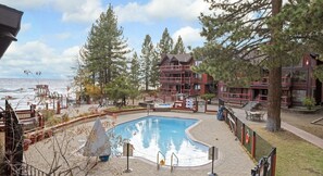 Pool - 2BR Where the Pines Whisper & Water Shimmers (Tahoe Vista)