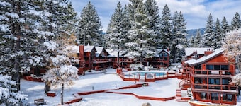 Where Lake Air Meets Fireplace Nights 2BR Condo