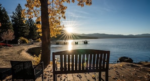 Property grounds - Where Lake Air Meets Fireplace Nights 2BR Condo (Tahoe Vista)