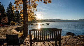 Property grounds - Lakeside Studio Loft in Tahoe Vista (Tahoe Vista)