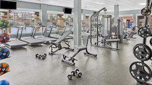 Sala de fitness