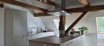 Fewo am Kirchbrunnen (DG) - Quiet time out for 2