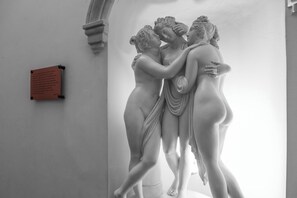 Apartment, 2 Bedrooms | Interior detail - Atrhome - Canova Urban Space (Rome)