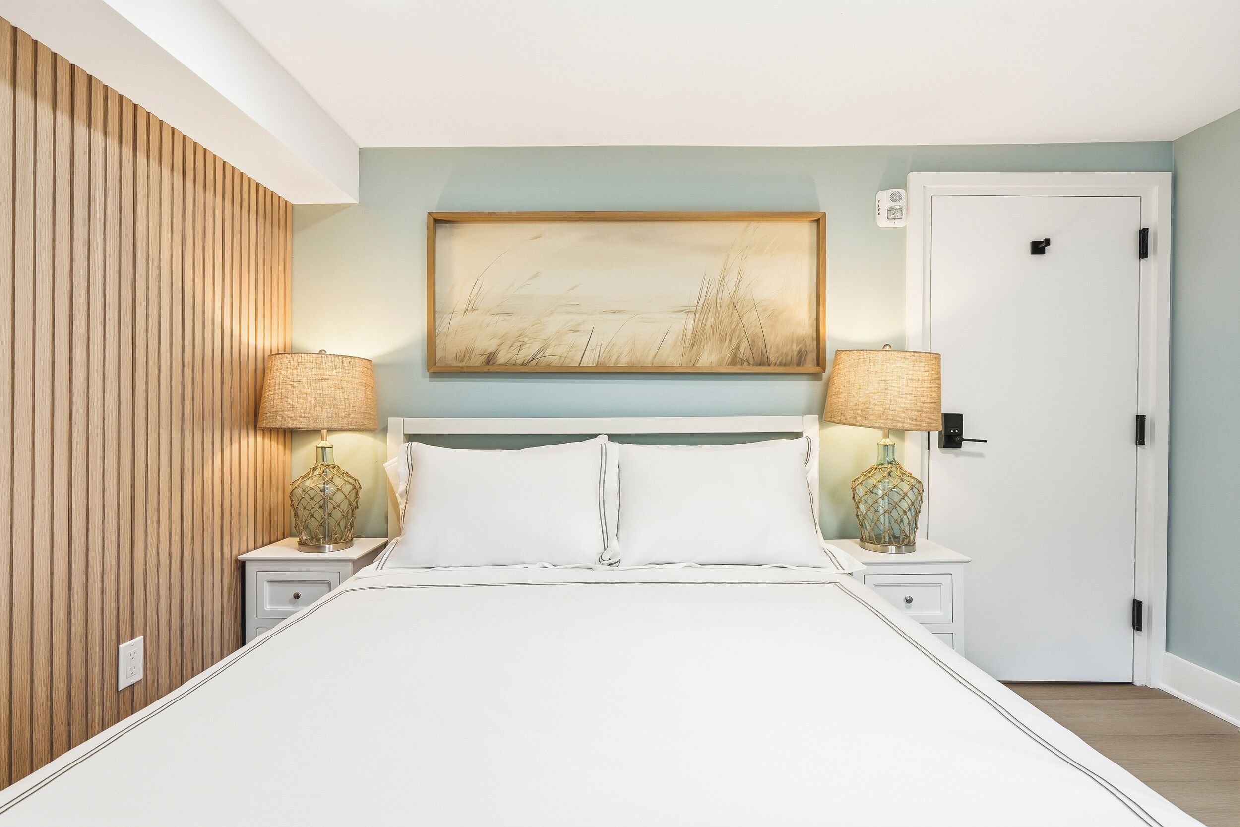 Chambre Deluxe, 1 grand lit, vue sur l’océan | Accès au Wi-Fi (inclus), literie fournie