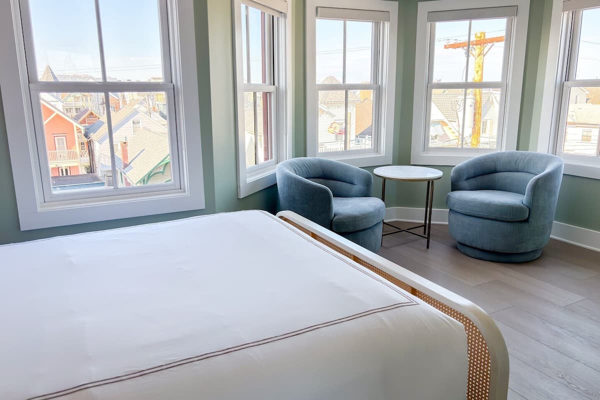Suite Premium, 1 grand lit et 1 canapé-lit, vue océan