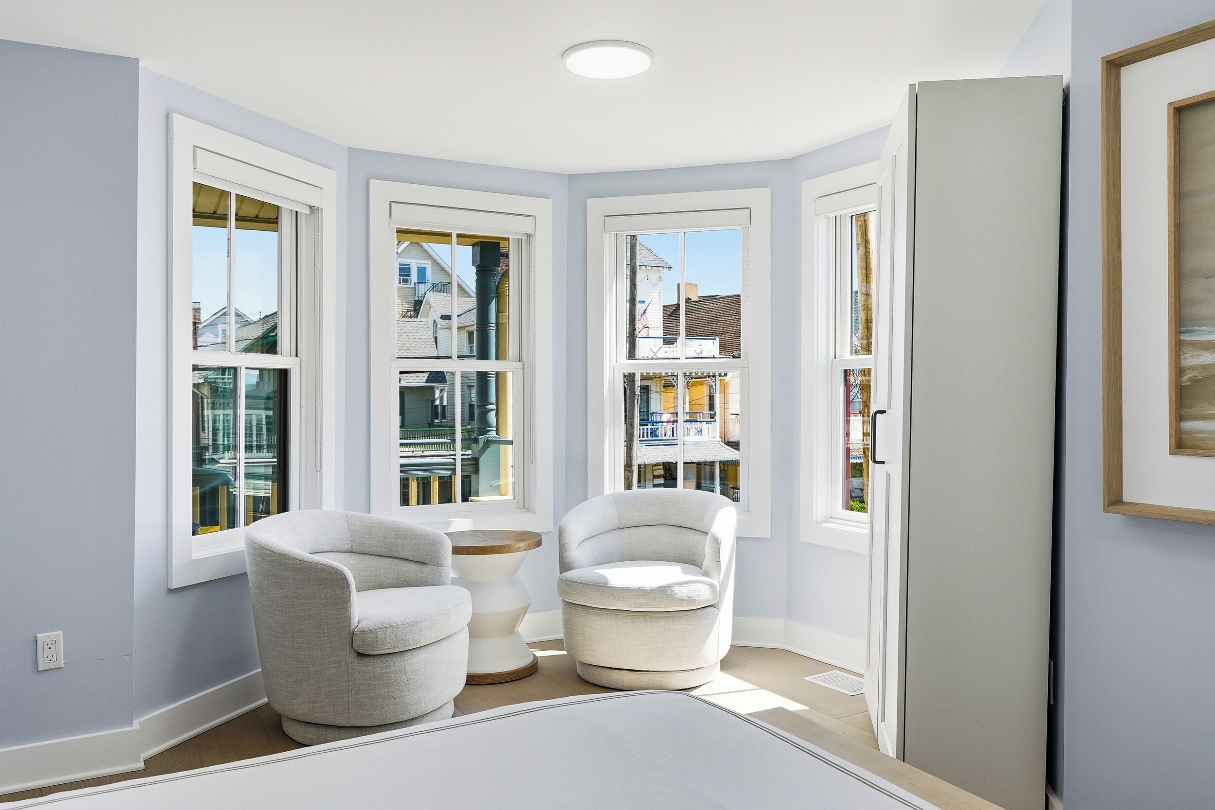 Premium Suite, 1 Queen Bed with Sofa bed, Ocean View | Free WiFi, bed sheets
