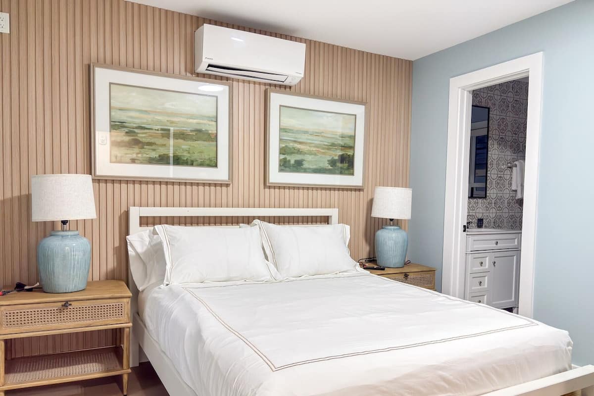 Habitació Deluxe, vistes al pati