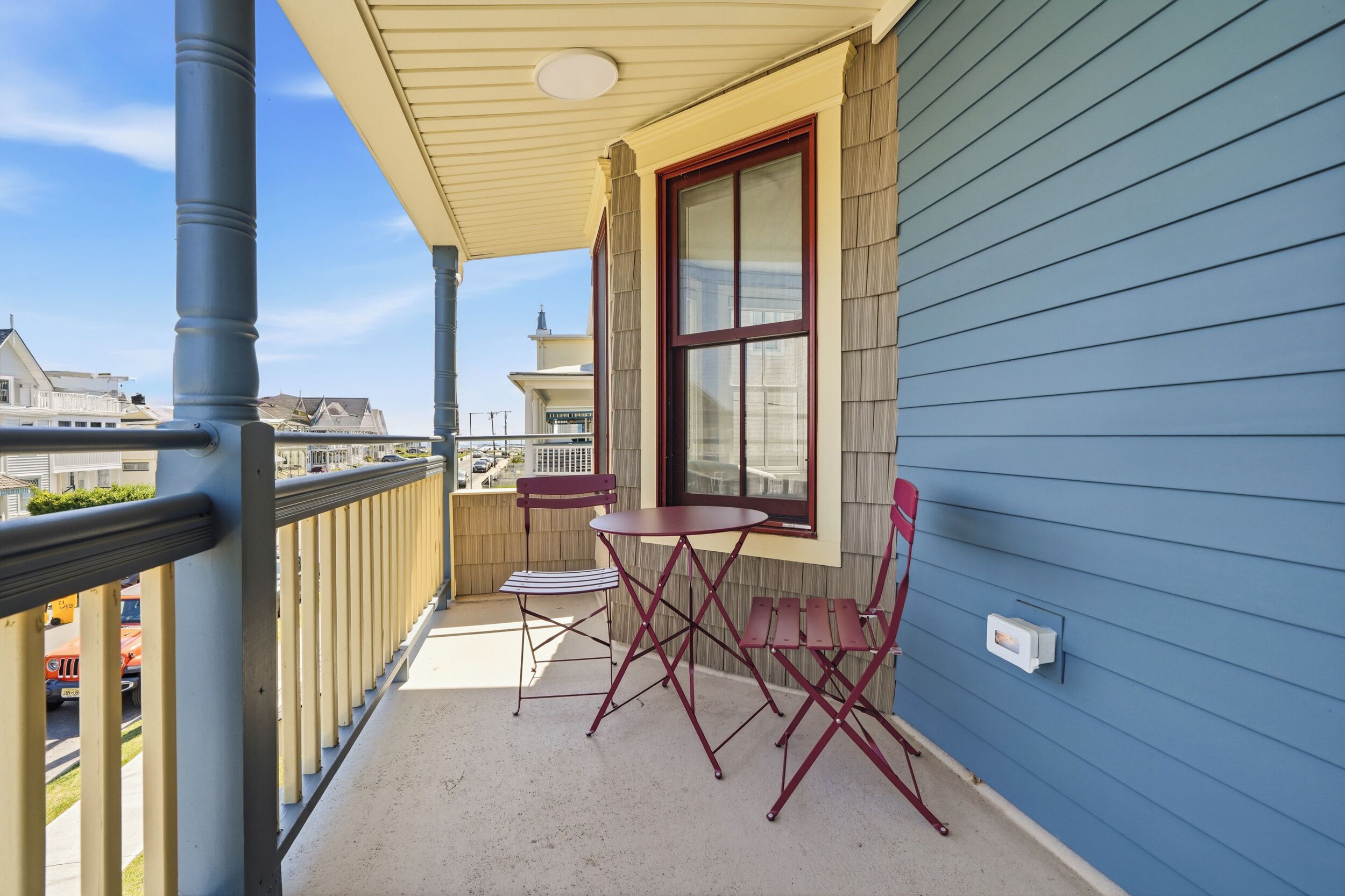 Premium Suite, 1 Queen Bed with Sofa bed, Ocean View | Terrace/patio