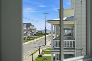 Vista desde la propiedad