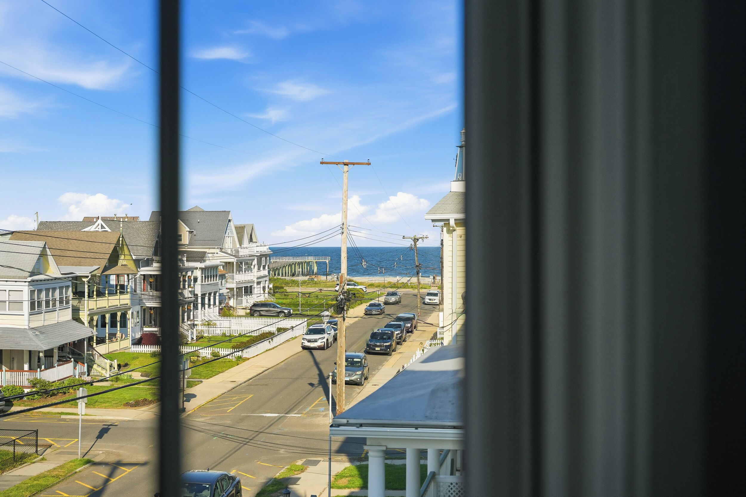 Suite, 1 Queen-Bett, Meerblick | Strand-/Meerblick
